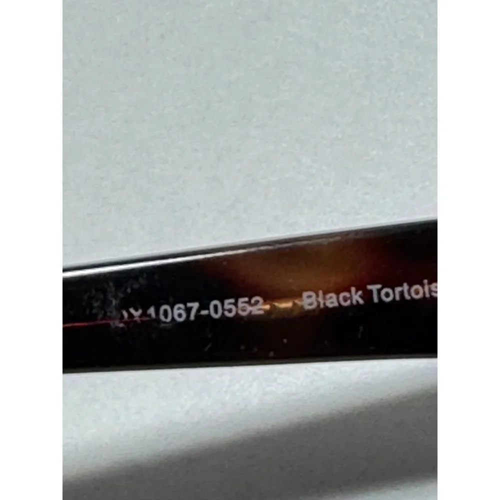 Oakley Paceline Eyeglasses Black Tortoise Rectangular OX1067-0552 52-16-135